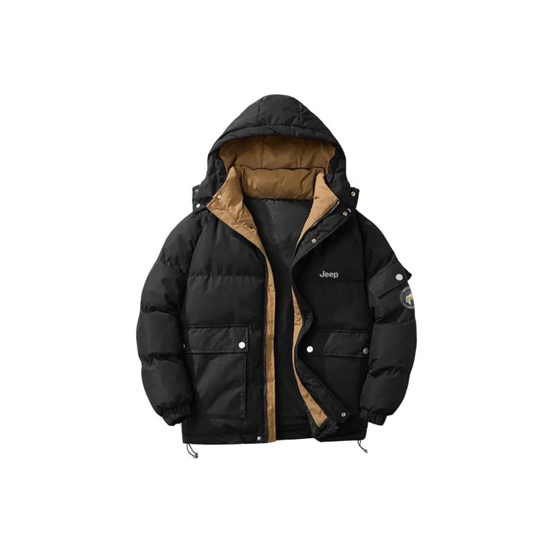 Jeep Puffer Jackets Unisex-5
