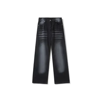 Kudamm Jeans Unisex Black