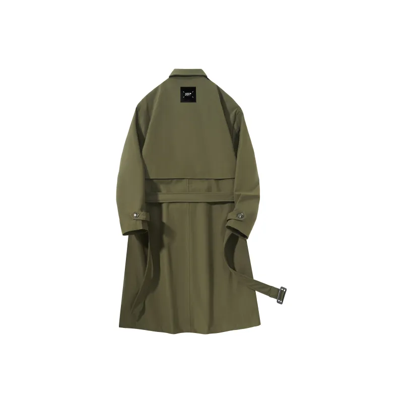 SESAME STREET Trench Coat Unisex-5