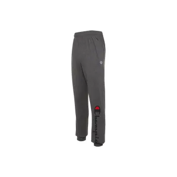 Champion Knitted Sweatpants US Version Unisex Dark Gray