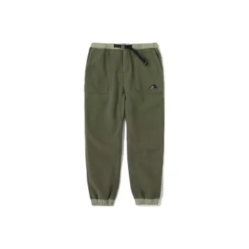 New Balance Knitted Sweatpants Men Green