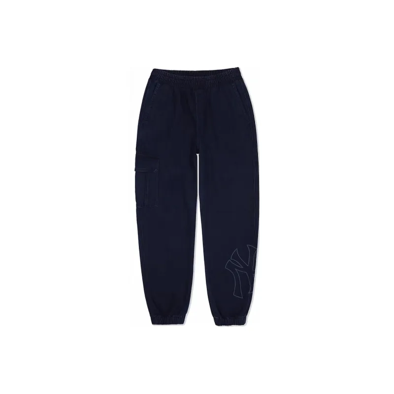 MLB New York Yankees Jeans Unisex Navy-0