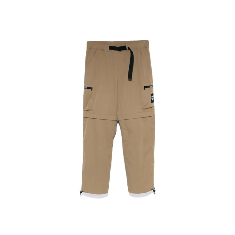 Bape Side Pocket Detachable Relaxed Fit Pants-2