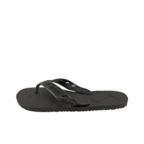 Havaianas Rubber Sole Quick Dry Flip Flops Womens Blue
