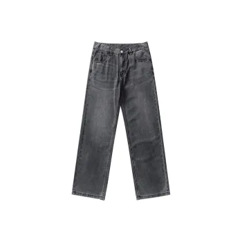 Spanu Jeans Men Black Gray