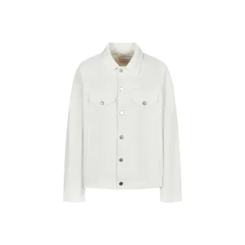 CROQUIS Jackets Men 100 Raw White