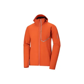 SALOMON Bonatti Trail JKT Jackets Coats Men's Tomato Red