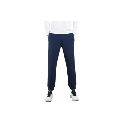ANTA Variety Training Collection Knitted Sweatpants Men Blue