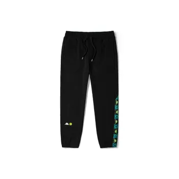 Kappa x Smiley Jogger Moderate Sports Pants Men's