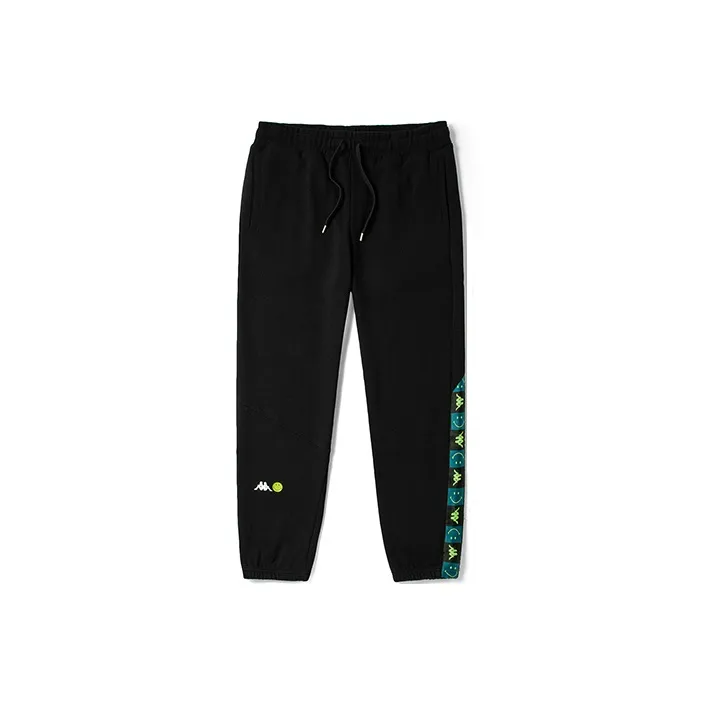 Kappa x Smiley Jogger Moderate Sports Pants Men's-0