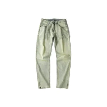 FAIRWHALE Jeans Unisex Yellow Mud