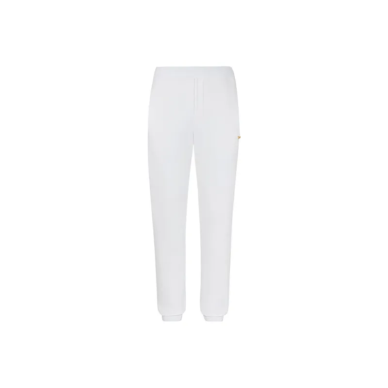 FENDI FW21 Knitted Sweatpants Men's White-0