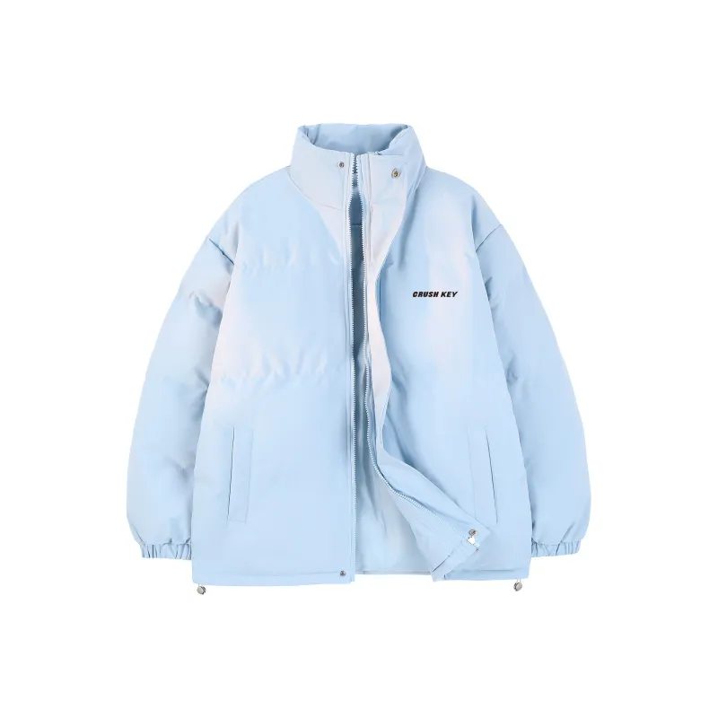 CRUSH KEY Puffer Jacket Coat Unisex-2