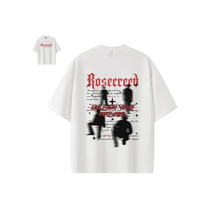 ROSECREED T Shirts Unisex-2