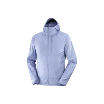 SALOMON Bonatti Cross FZ Jackets Coats Men's Sky Blue