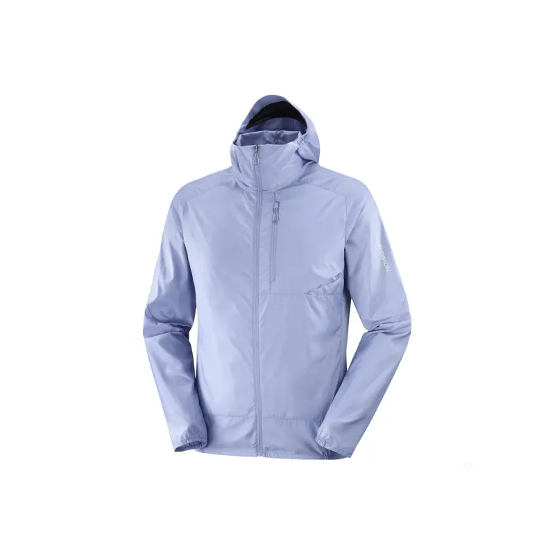 SALOMON Bonatti Cross FZ Jackets Coats Men's Sky Blue-0