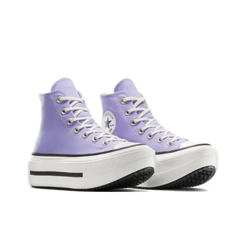 Converse Chuck Taylor All Star Lift Double Stack High 'Violet Heat'-1