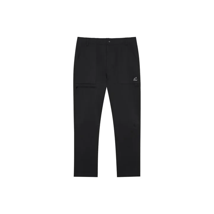 New Balance Knitted Sweatpants Men Black-0
