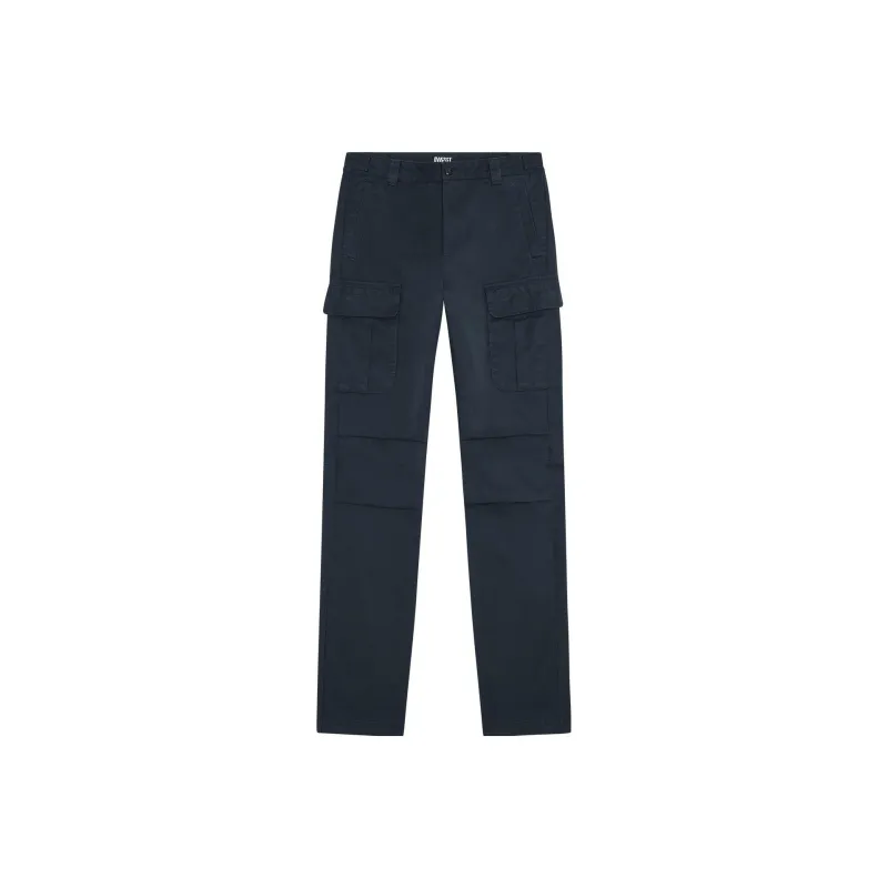 DIESEL Logo embroidered Cargo trousers-0