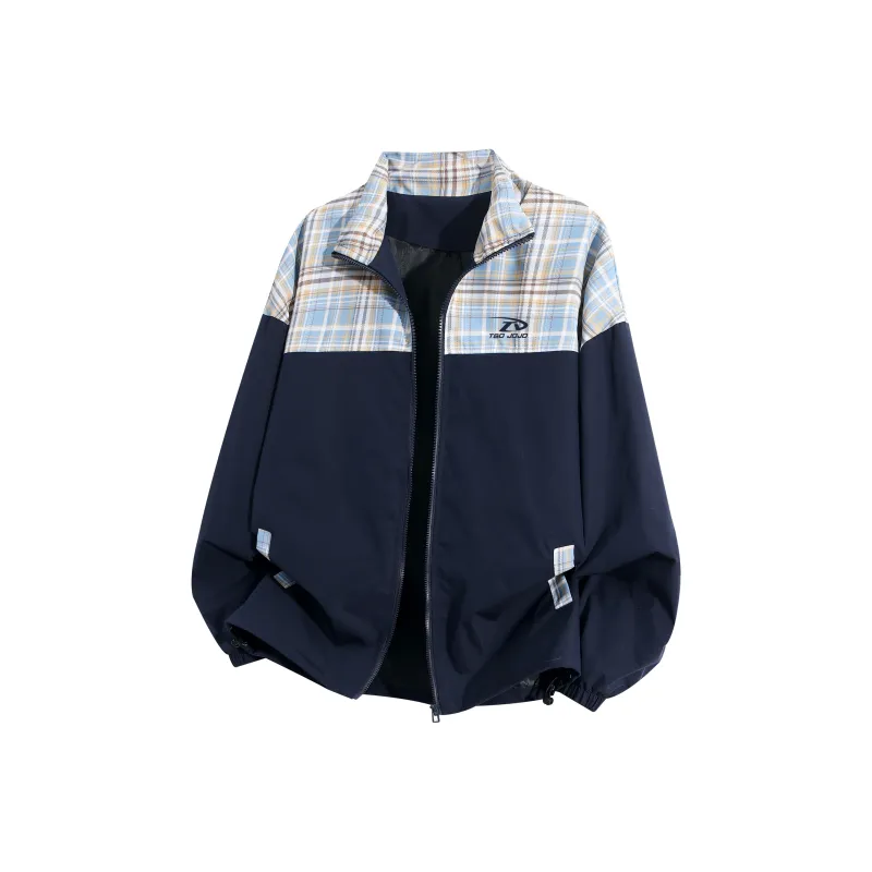 T&D JOJO Jackets Coats Unisex Black-3