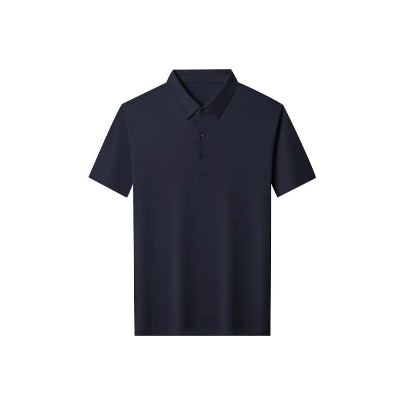Devanro Polo Shirt Men's Pink Green-3