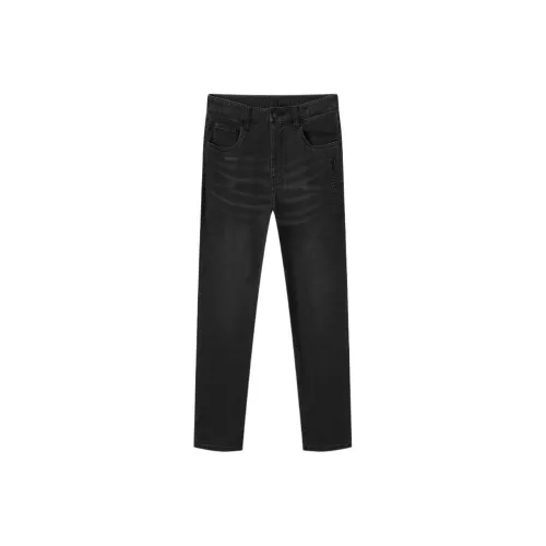 DEGAIA SS24 Jeans Men's Black Gray