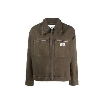 Études Unfinished effect Zip up Jacket