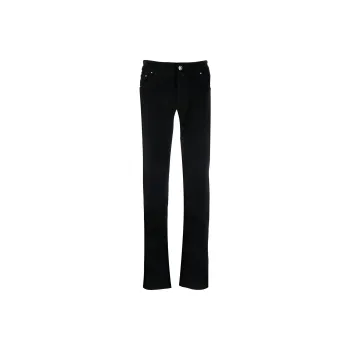 JACOB COHEN Mid rise Slim cut Trousers