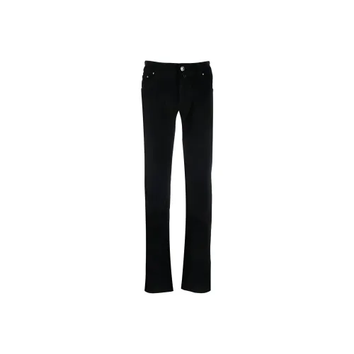 JACOB COHEN Mid rise Slim cut Trousers