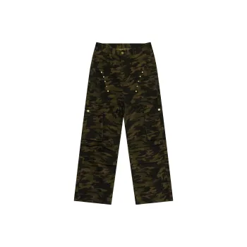 GBXM Cargo Pants Unisex Camouflage