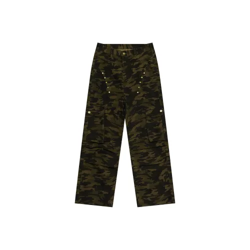 GBXM Cargo Pants Unisex Camouflage