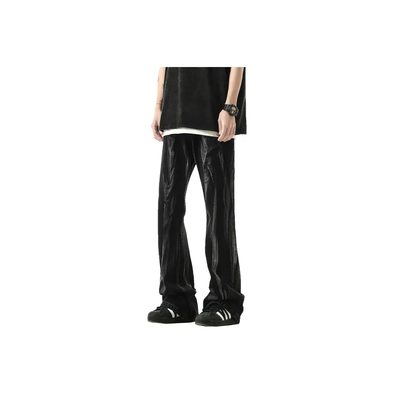 HOKLV Jeans Unisex-5