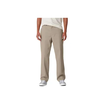 Dickies Skateboarding Regular Fit Twill Pants Cargo Pants Men's Light Umber