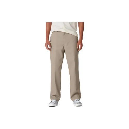 Dickies Skateboarding Regular Fit Twill Pants Cargo Pants Men's Light Umber