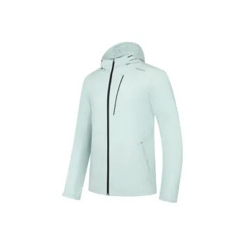 QIAODAN Jackets & Coats Men's Shadow Cyan