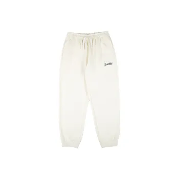 JUST VIBE Jogger Casual Pants Unisex Ecru