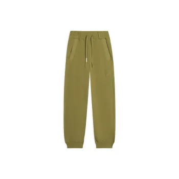 LiNing Jackie Chan Knitted Sweatpants Men Seed Ketone Umber