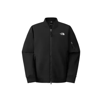 THE NORTH FACE Logo Embroidered Bomber Jacket