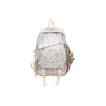 DCLOUD Nylon Backpack Unisex Multicolor