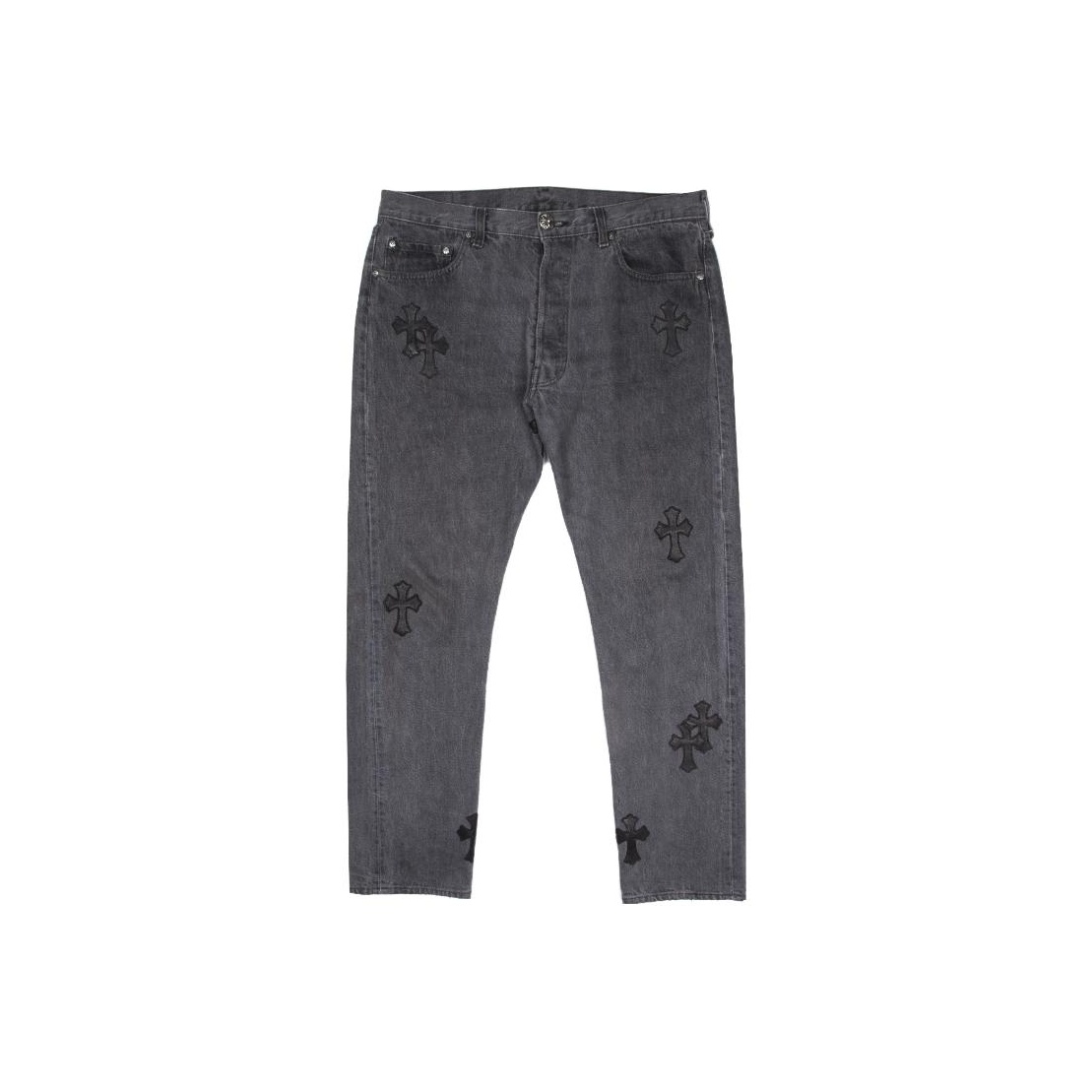 Chrome Hearts Jeans Apparel Men on Sale & Authentic - POIZON