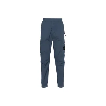 STONE ISLAND Casual Pants Men's Blue
