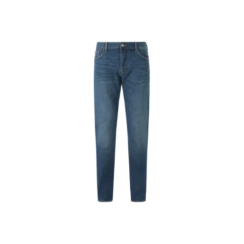 ARMANI EXCHANGE SS23 Jeans Men's Denim Blue