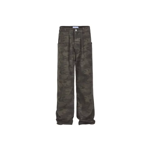 MADE EXTREME Jeans Unisex Camouflage