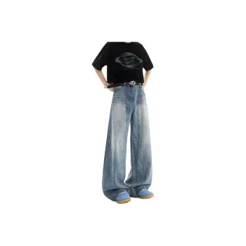 GWAF Jeans Unisex Blue