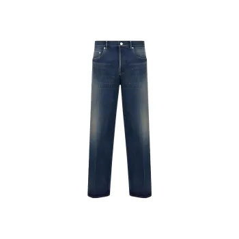 DIOR Dior Quarterly New Products FW22 Jeans Men's Blue