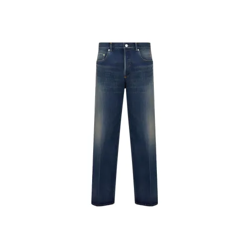 DIOR Dior Quarterly New Products FW22 Jeans Men's Blue