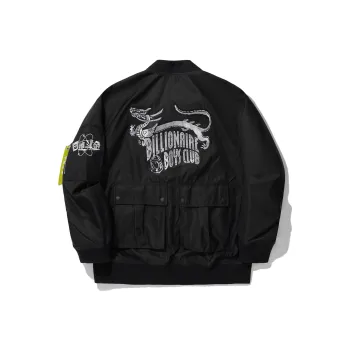 LiNing x BILLIONAIRE BOYS CLUB Jackets Coats Men's Black