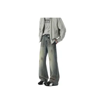 RICE NINE TEN Jeans Unisex Vintage Blue