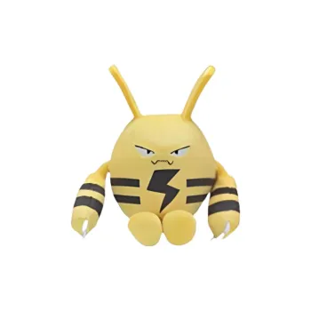 POKEMON Electivire Dolls Plush Doll 15.5cm High