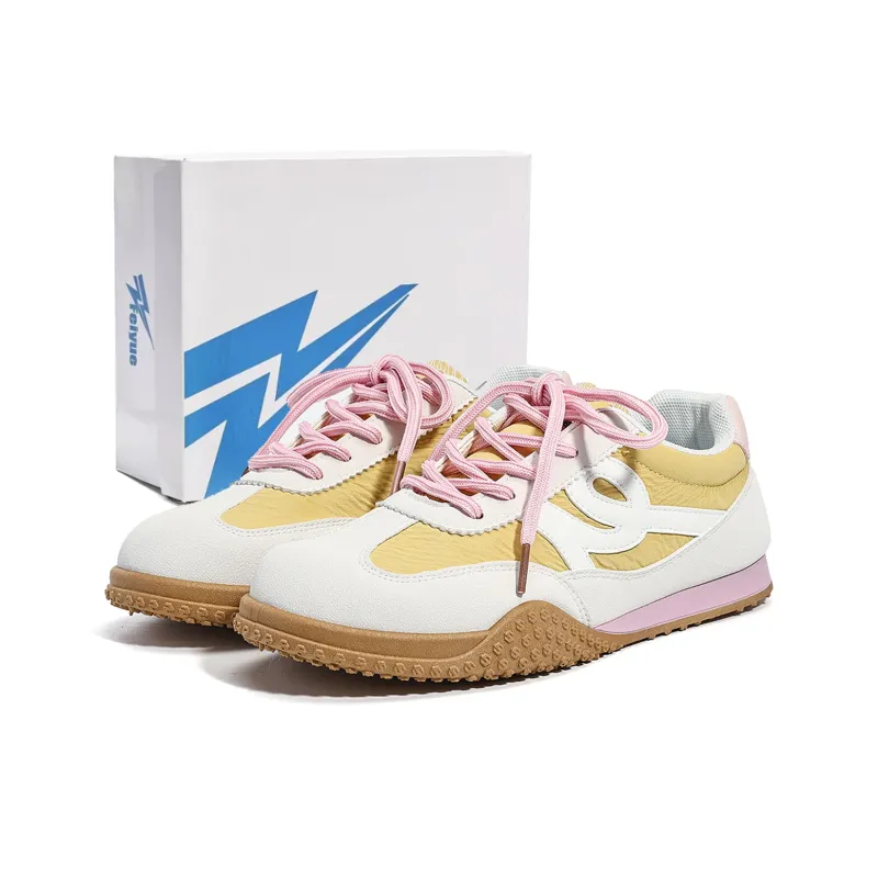 Feiyue Abrasion Resistant, Lightweight, And Breathable Low Top Skateboard Shoes Women's-6